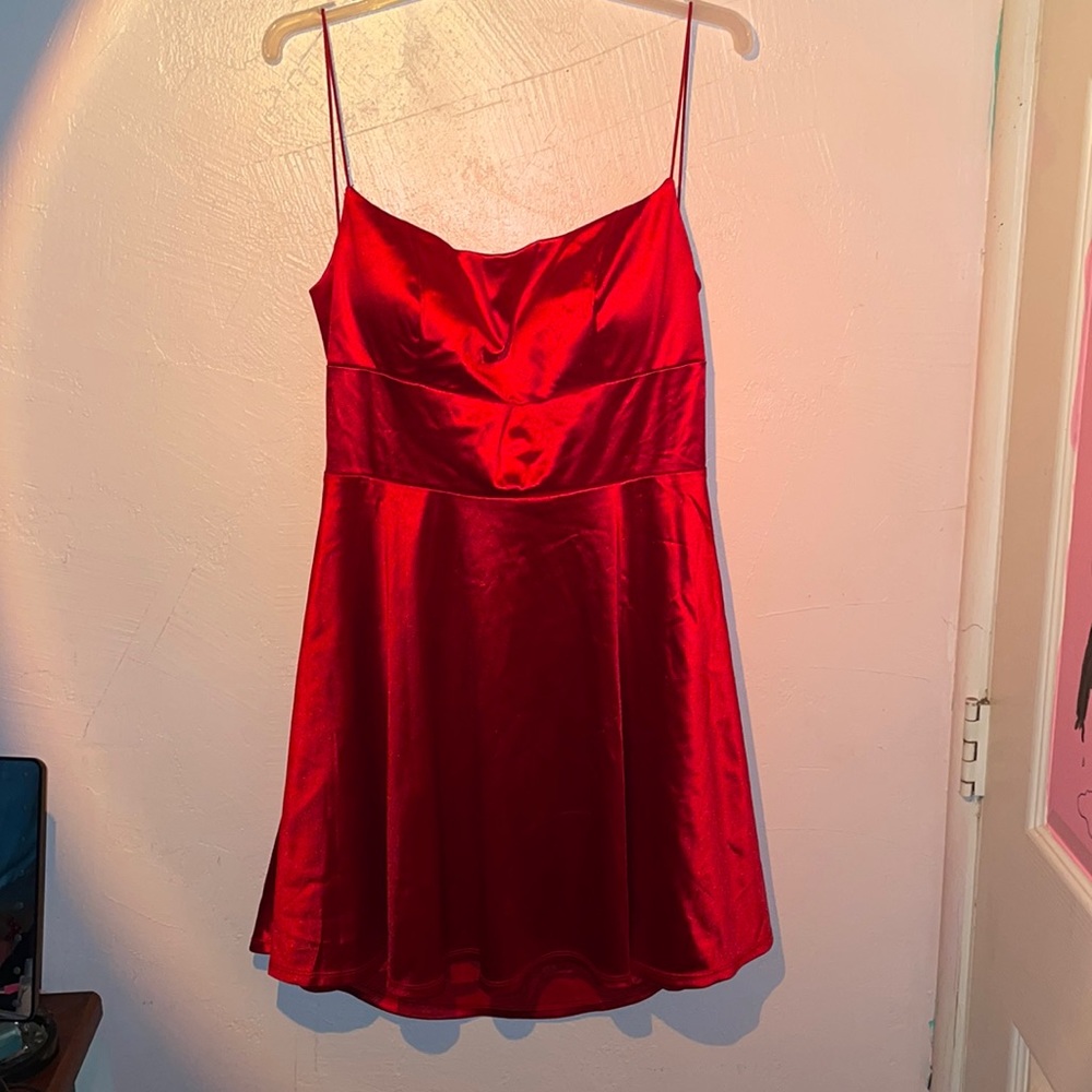 B. Darlin Red Dress